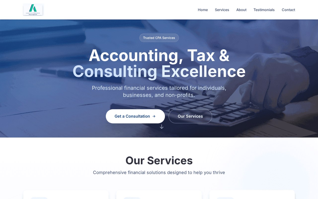 AAS Tax CPA website